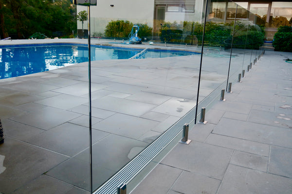 How To Calculate The Frameless Panel Sizes For Pool Fencing