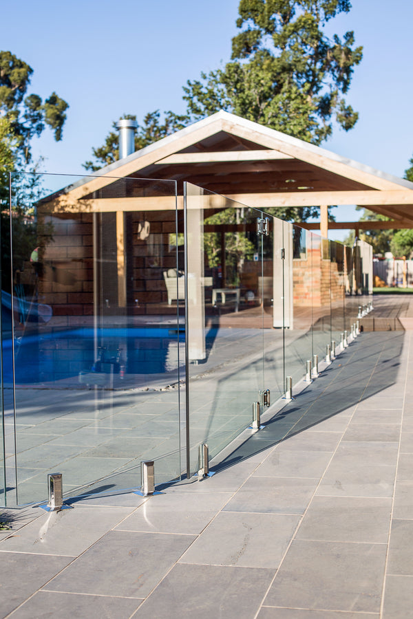 Glass Gates swimming pool