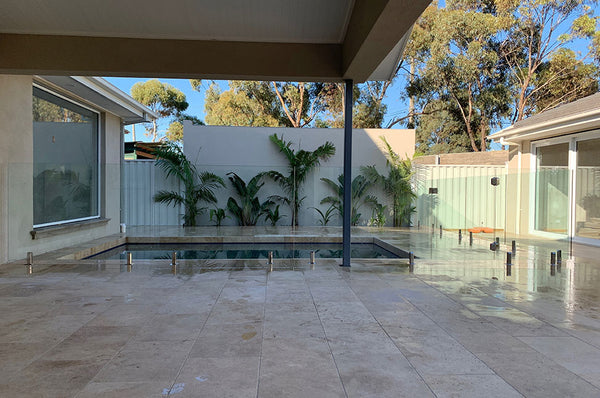 Glass Pool Fencing Supply For Trades