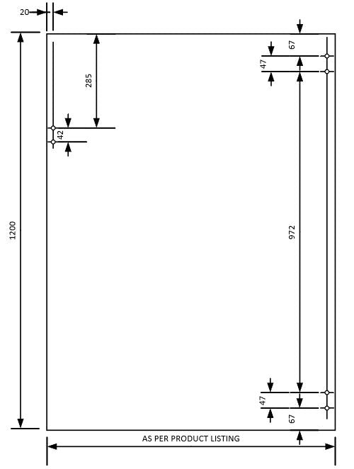 Glass Pool Fence Gate | Glass Fencing Panels | Melbourne | Specifications