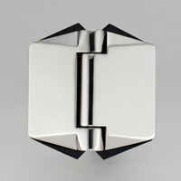 125 Series Polaris Glass to Glass Soft Close Hinge Set