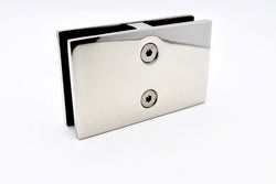 Glass to Glass Straight Rigi Clamp - 60mm