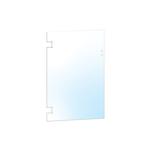 125 Series Polaris Glass to Wall/Post Pool Gate- 1200mm High x 12mm Thick