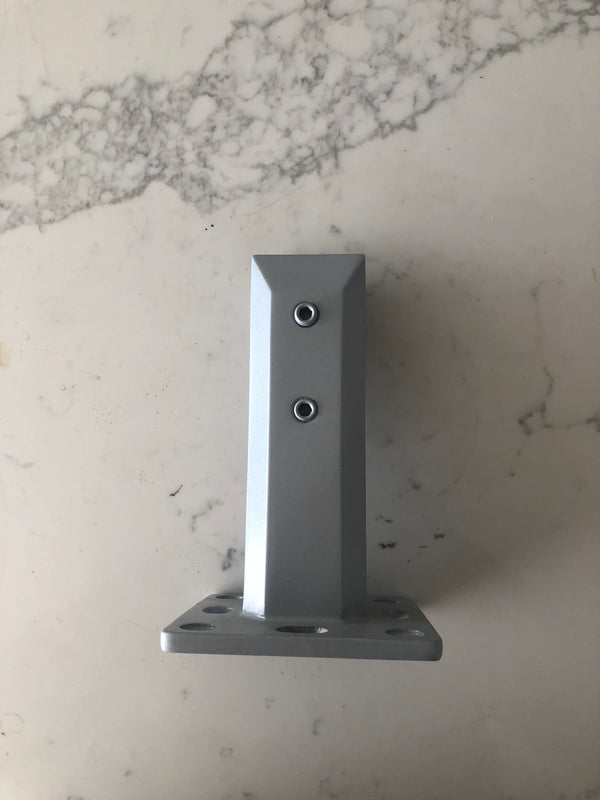 Non-Conductive Stainless Steel Spigot - Base Plated
