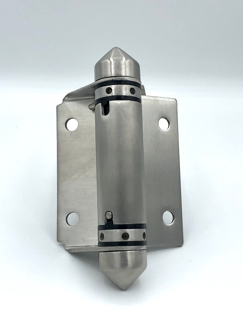 Glass to Post Double Plated Hinge